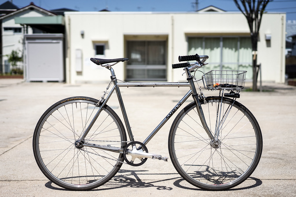 Timo's *SURLY* steamroller / BUILT BY BLUE LUG - CUSTOMER'S BIKE