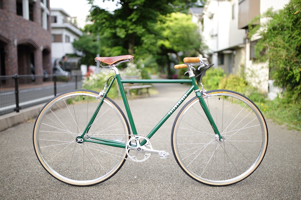 FAIRWEATHER* track / BUILT BY BLUE LUG - CUSTOMER'S BIKE CATALOG
