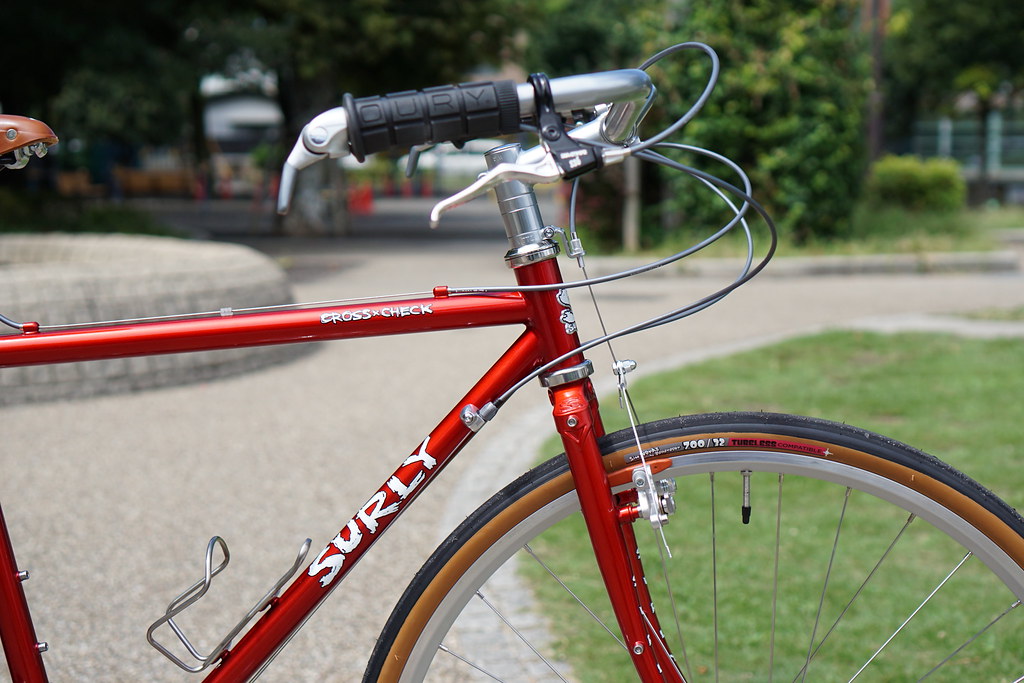 SURLY* cross-check / BUILT BY BLUE LUG - CUSTOMER'S BIKE CATALOG