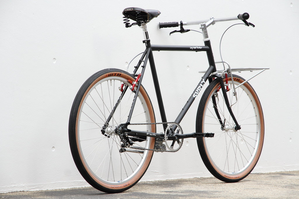 SURLY* long haul trucker / BUILT BY BLUE LUG - CUSTOMER'S BIKE