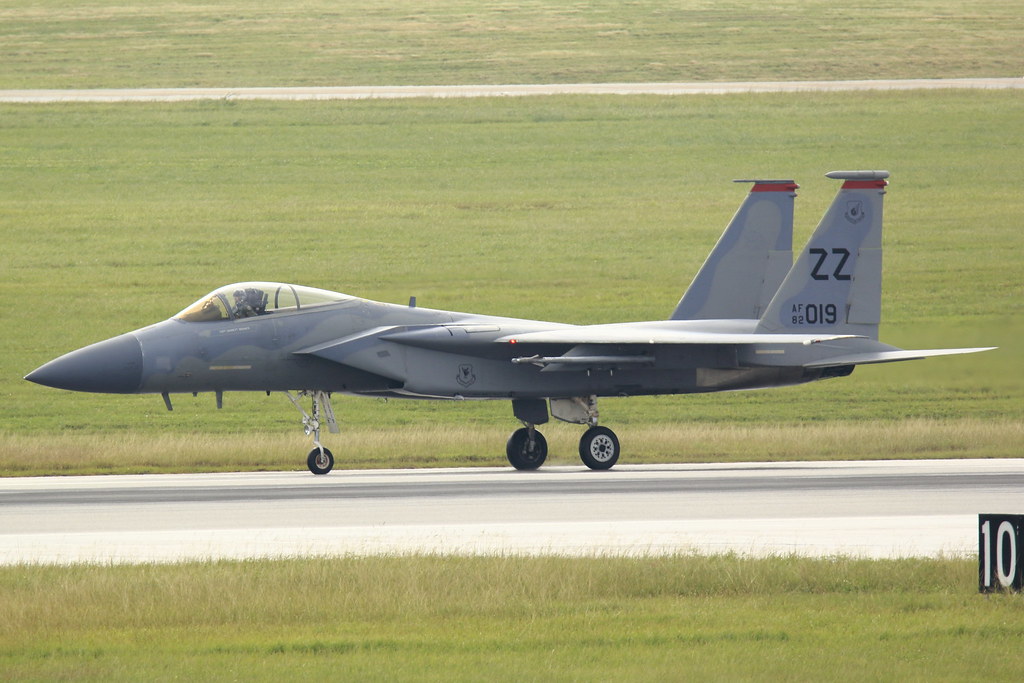 USAF 18WG/67FS[ZZ] F-15C 82-0019 | マクドネル・ダグラス F-15C