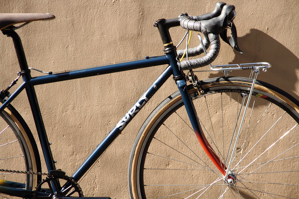 SURLY* pacer / BUILT BY BLUE LUG - CUSTOMER'S BIKE CATALOG