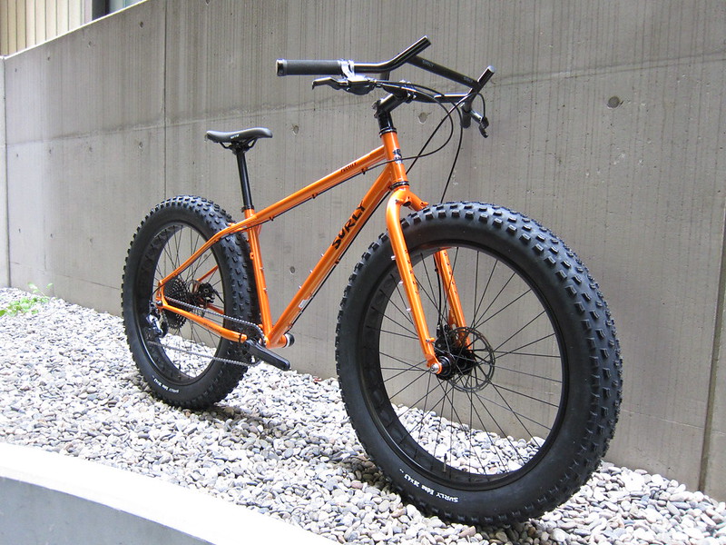 元祖ファットバイク！SURLY 