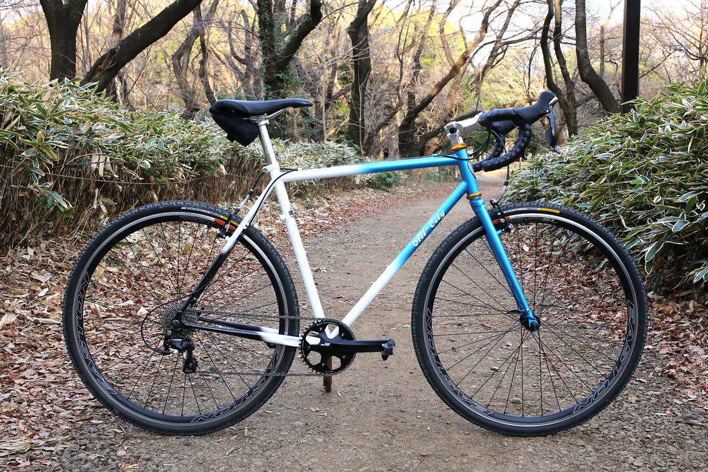 ALL-CITY* macho man / BUILT BY BLUE LUG - CUSTOMER'S BIKE CATALOG