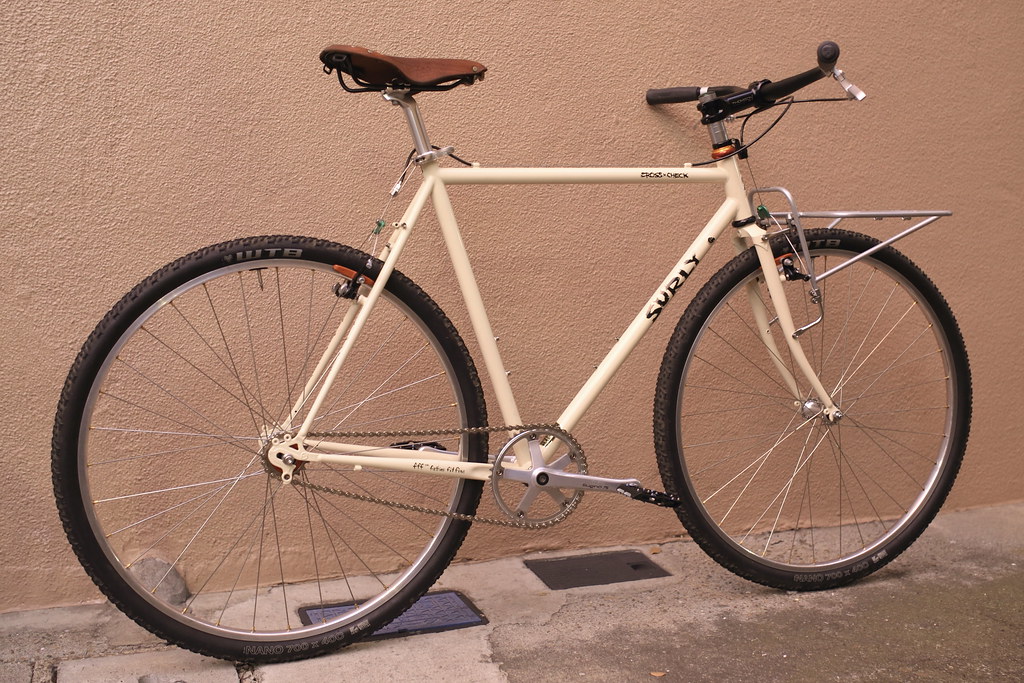 SURLY* cross-check / BUILT BY BLUE LUG - CUSTOMER'S BIKE CATALOG