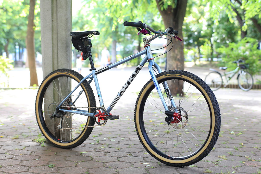 Kaneyan's *SURLY* 1×1 / BUILT BY BLUE LUG - CUSTOMER'S BIKE