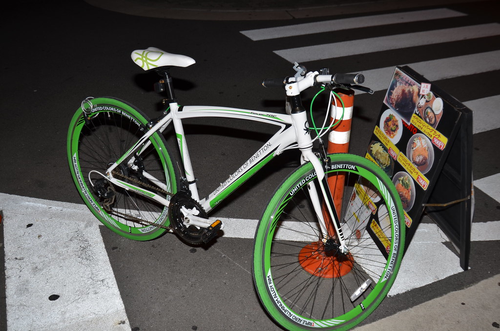 UNITED COLORS BENETTON ピストバイク 【公式通販】