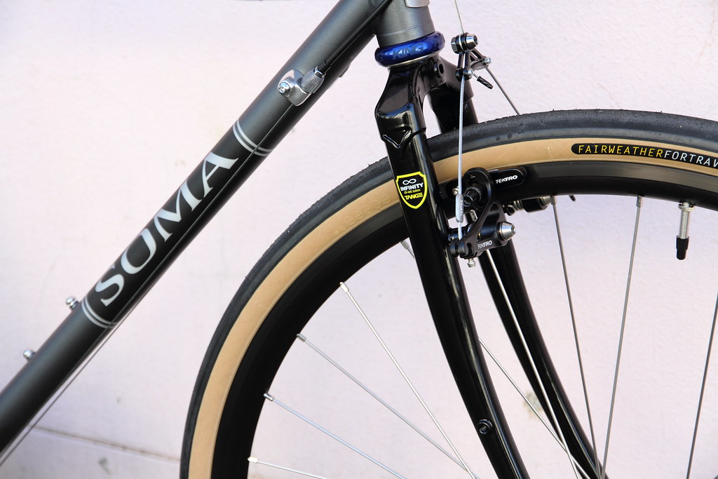 SOMA* double cross canti / BUILT BY BLUE LUG - CUSTOMER'S BIKE