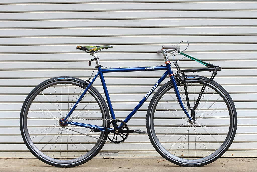SURLY* steamroller / BUILT BY BLUE LUG - CUSTOMER'S BIKE CATALOG