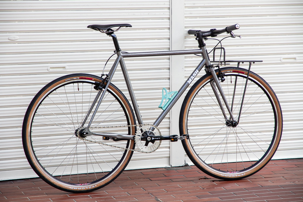 MASH* steel / BUILT BY BLUE LUG - CUSTOMER'S BIKE CATALOG