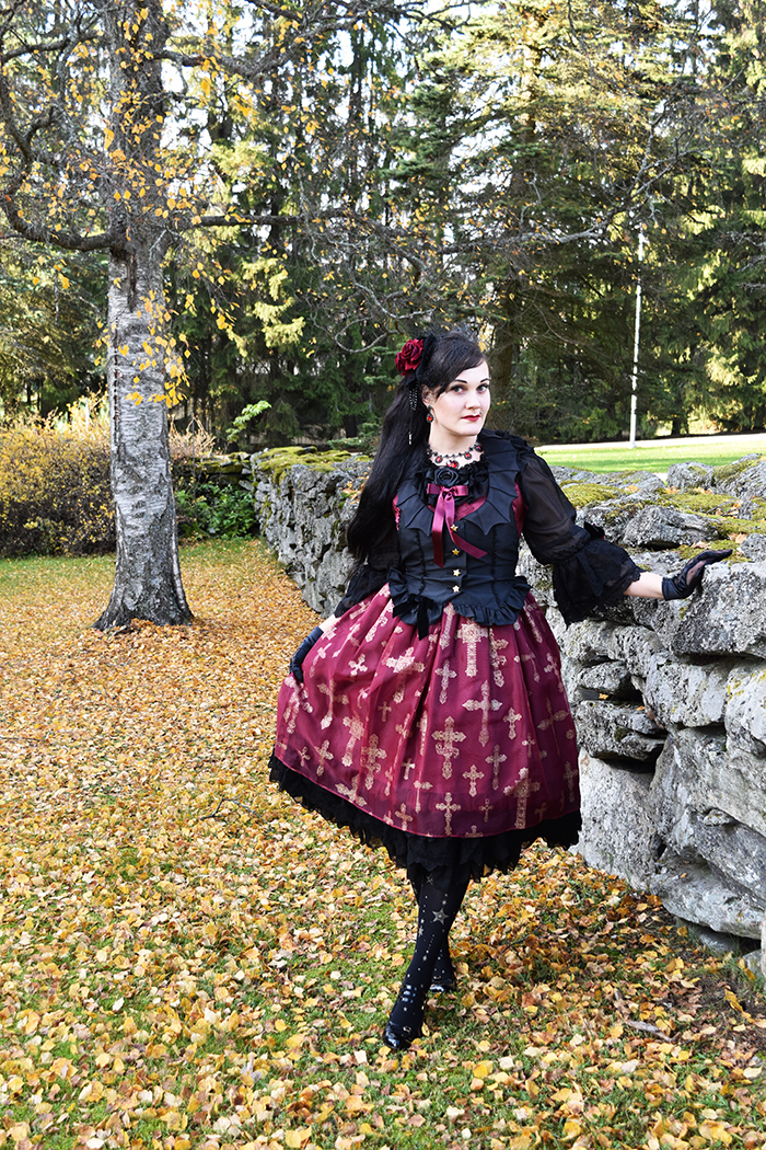 Angelic Pretty Holy Rosary JSK