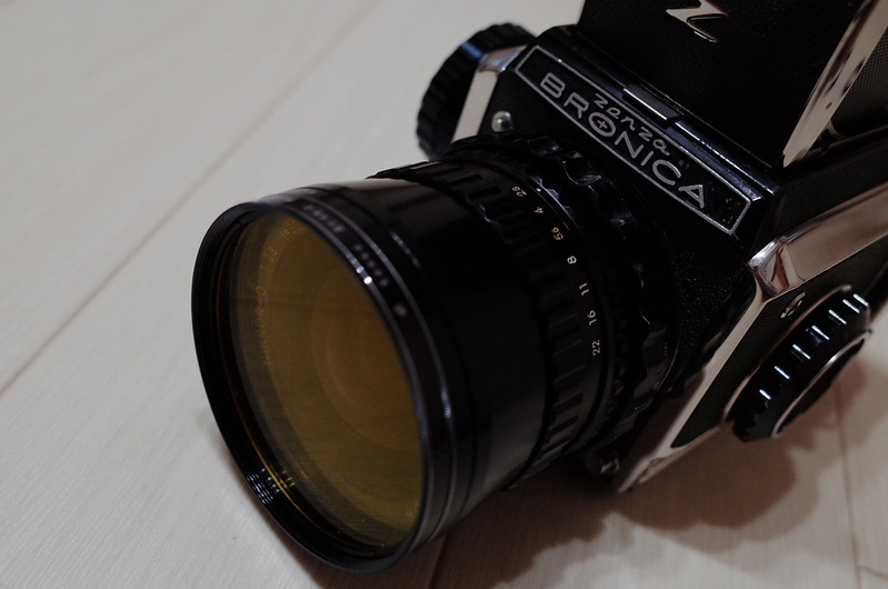 Zenza BRONICA S2に広角の目。Nikkor-O 50mm f2.8を導入です。 - SAY