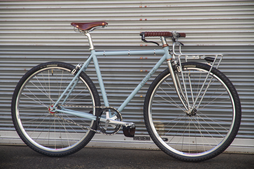 SURLY* steamroller / BUILT BY BLUE LUG - CUSTOMER'S BIKE CATALOG