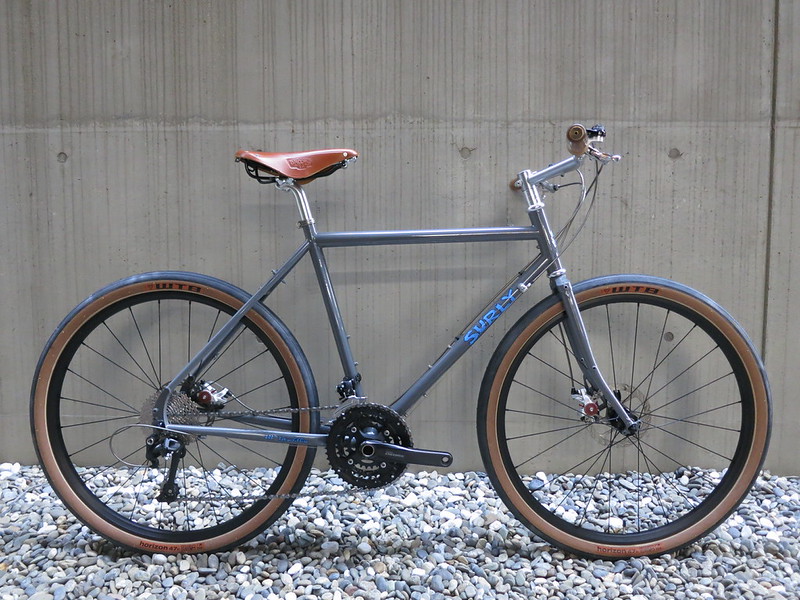 SURLY Disc Trucker ブルー 旧モデル SURLY Disc Trucker ブルー 旧