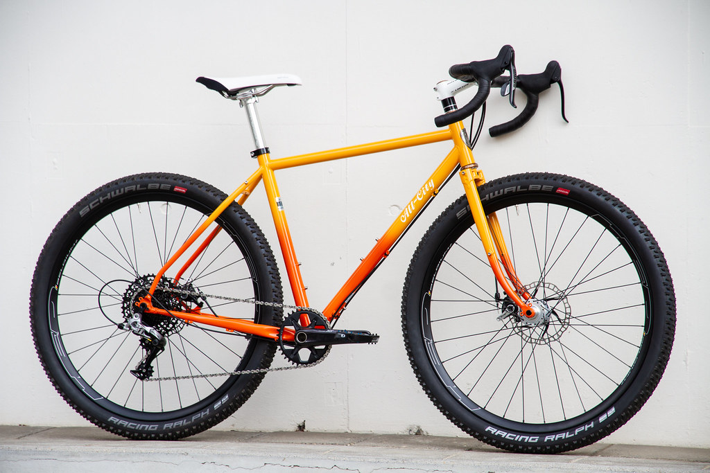ALL-CITY* gorilla monsoon / BUILT BY BLUE LUG - CUSTOMER'S BIKE