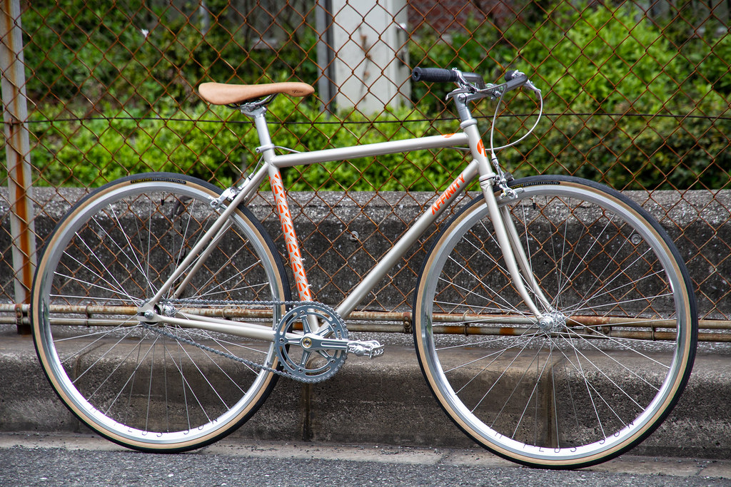 AFFINITY CYCLES* metropolitan / BUILT BY BLUE LUG - CUSTOMER'S