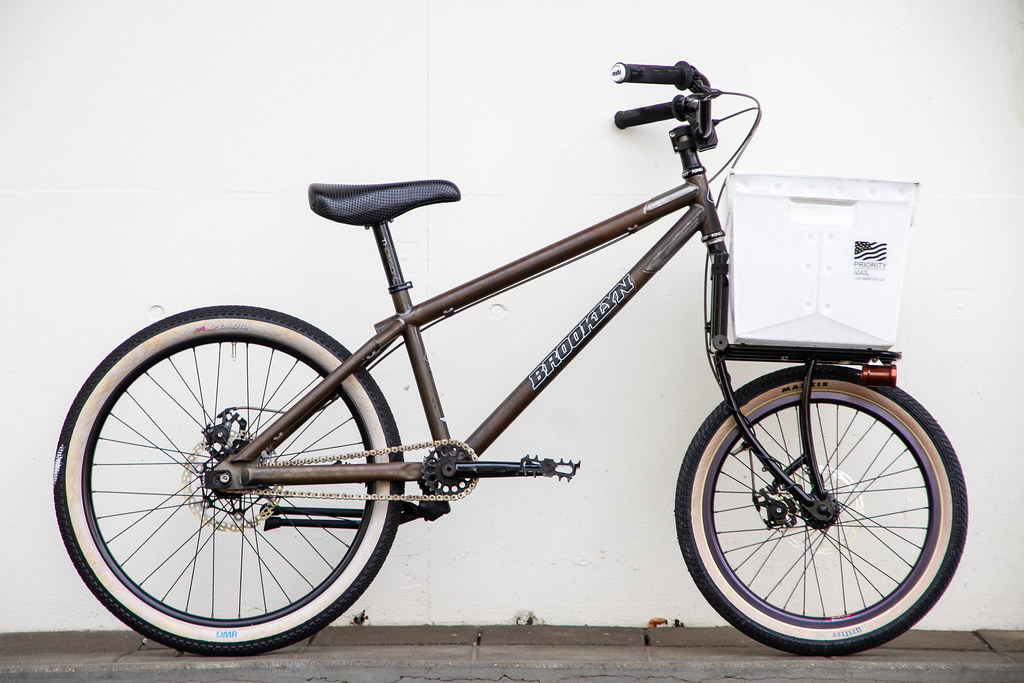 BROOKLYN MACHINE WORKS* park / BUILT BY BLUE LUG - CUSTOMER'S BIKE