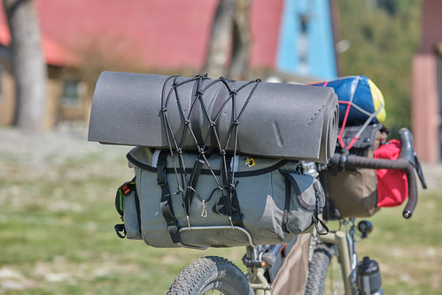 FAIRWEATHER* handlebar bag ADV (coyote) - BLUE LUG ONLINE STORE
