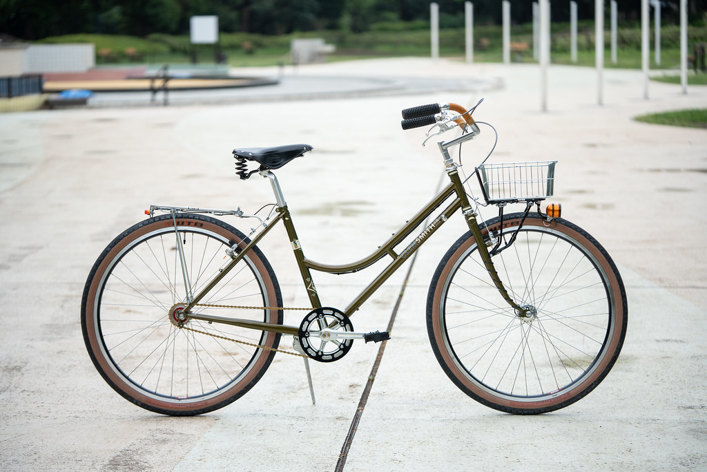 RIVENDELL* clem smith jr. / BUILT BY BLUE LUG - CUSTOMER'S BIKE