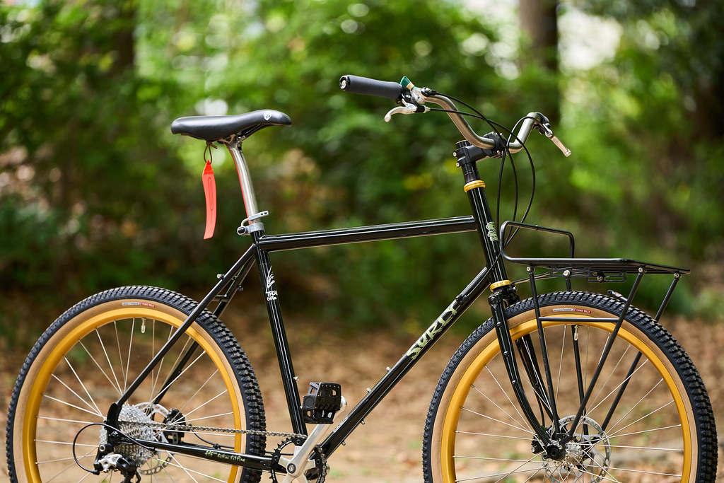 Chuyan's *SURLY* new disc trucker / BUILT BY BLUE LUG - CUSTOMER'S