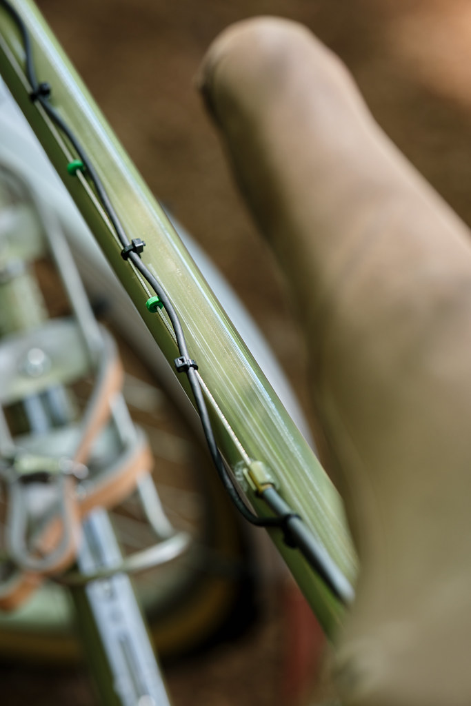 RIVENDELL* joe appaloosa / BUILT BY BLUE LUG - CUSTOMER'S BIKE