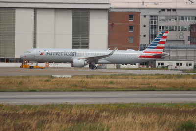 Airbus A321-253NY, American Airlines, D-AZXK, N302NY (MSN 12368
