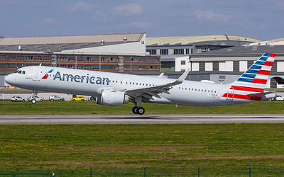 Airbus A321-253NY, American Airlines, D-AZXK, N302NY (MSN 12368