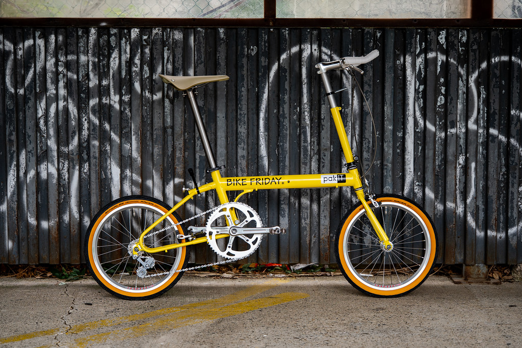 BIKE FRIDAY* pakit / BUILT BY BLUE LUG - CUSTOMER'S BIKE CATALOG