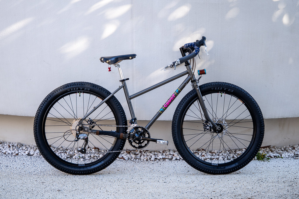 CRUST BIKES* evasion step through / BUILT BY BLUE LUG - CUSTOMER'S