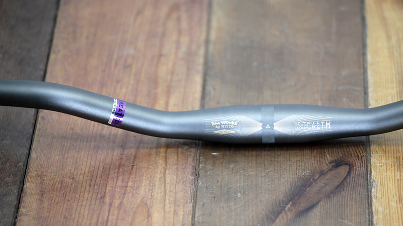 Sim Works by NITTO / Getaround Stealth Bar シムワークス by 日東