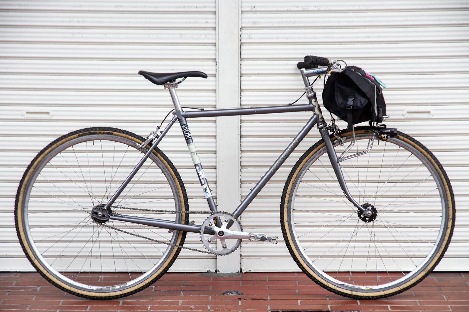 My Frankと、Zeitgeist。 - BLUE LUG BLOG | 自転車店 ブルーラグ
