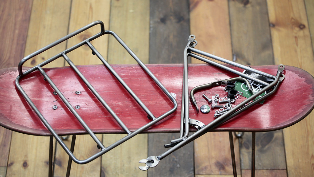 Cetma Cargo / HALF Rack / Black or Clear Coat - Above Bike Store