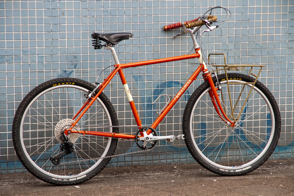 RIVENDELL* joe appaloosa / BUILT BY BLUE LUG - CUSTOMER'S BIKE