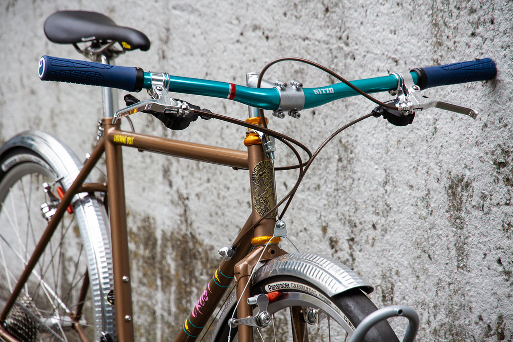 Paul canti lever simworks ターコイズ blue lug Paul canti lever