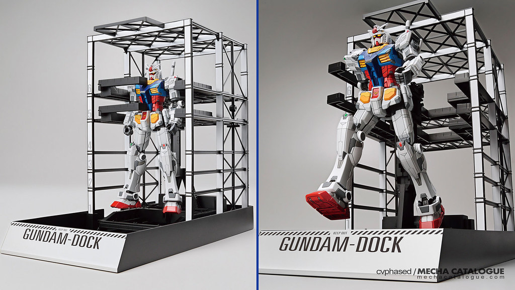 Yes, Another One: 1/144 RX-78F00 Gundam & G-Dock – cvphased