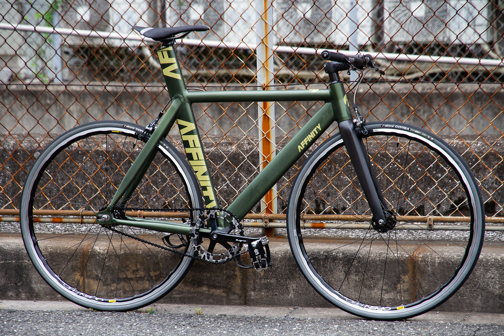 AFFINITY CYCLES* kissena / BUILT BY BLUE LUG - CUSTOMER'S BIKE