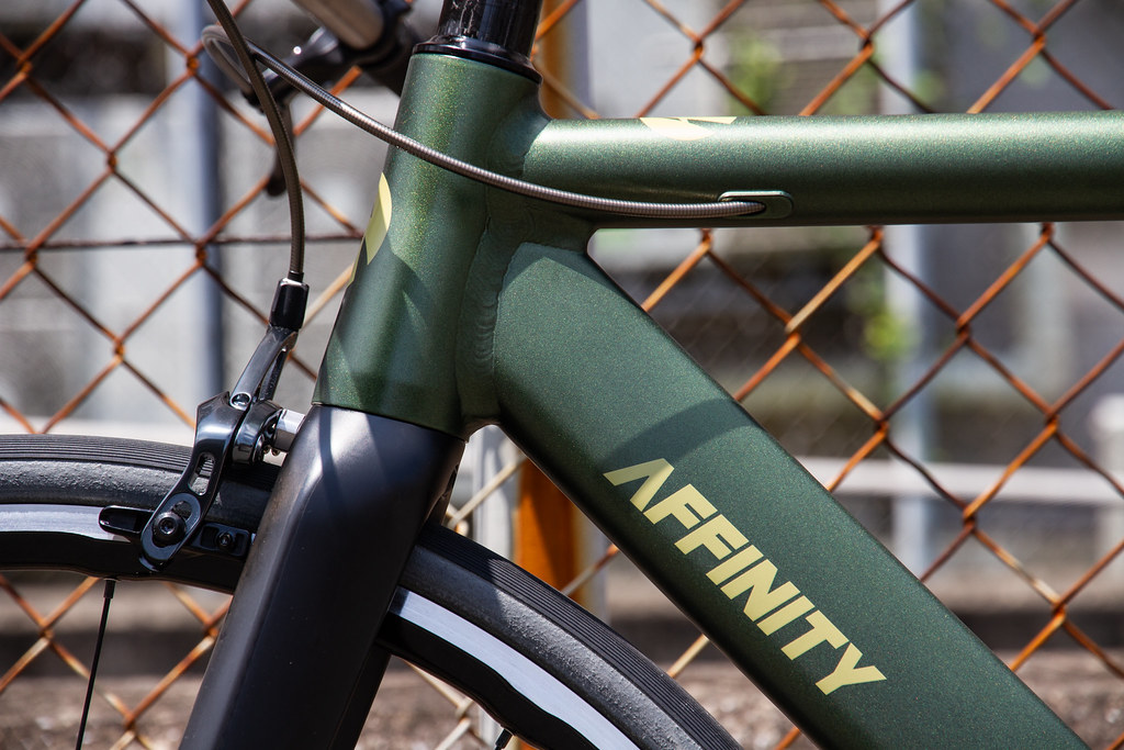 AFFINITY CYCLES* kissena / BUILT BY BLUE LUG - CUSTOMER'S BIKE