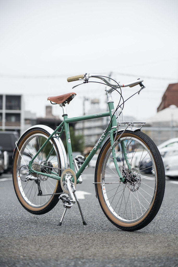 サーリー ディスクトラッカー フェアウェザーバッグ付 SURLY* disc