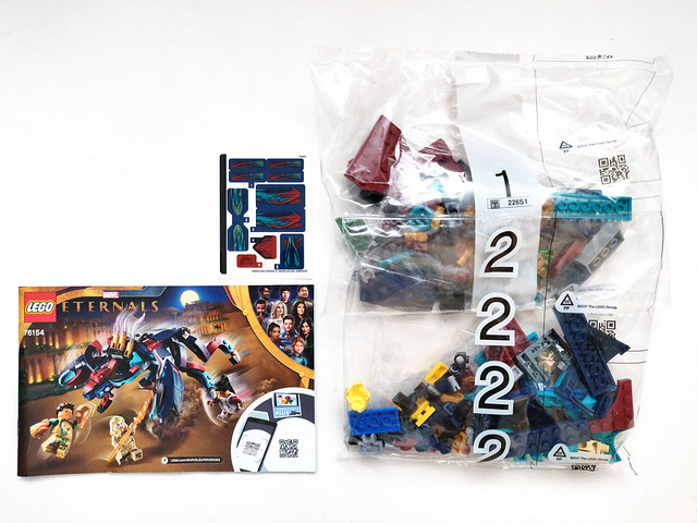 LEGO Marvel Eternals Deviant Ambush (76154) Review - The Brick Fan