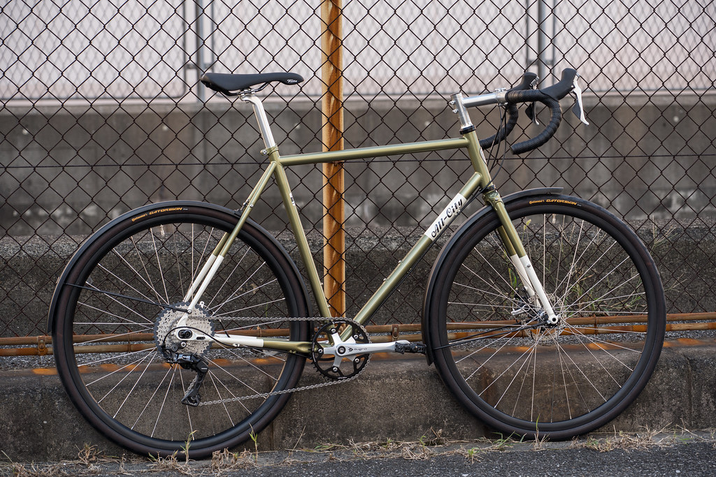 ALL-CITY* super professional / BUILT BY BLUE LUG - CUSTOMER'S BIKE
