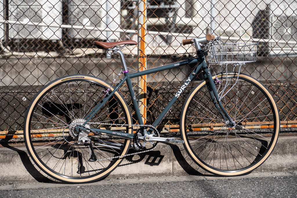 SURLY* cross-check / BUILT BY BLUE LUG - CUSTOMER'S BIKE CATALOG