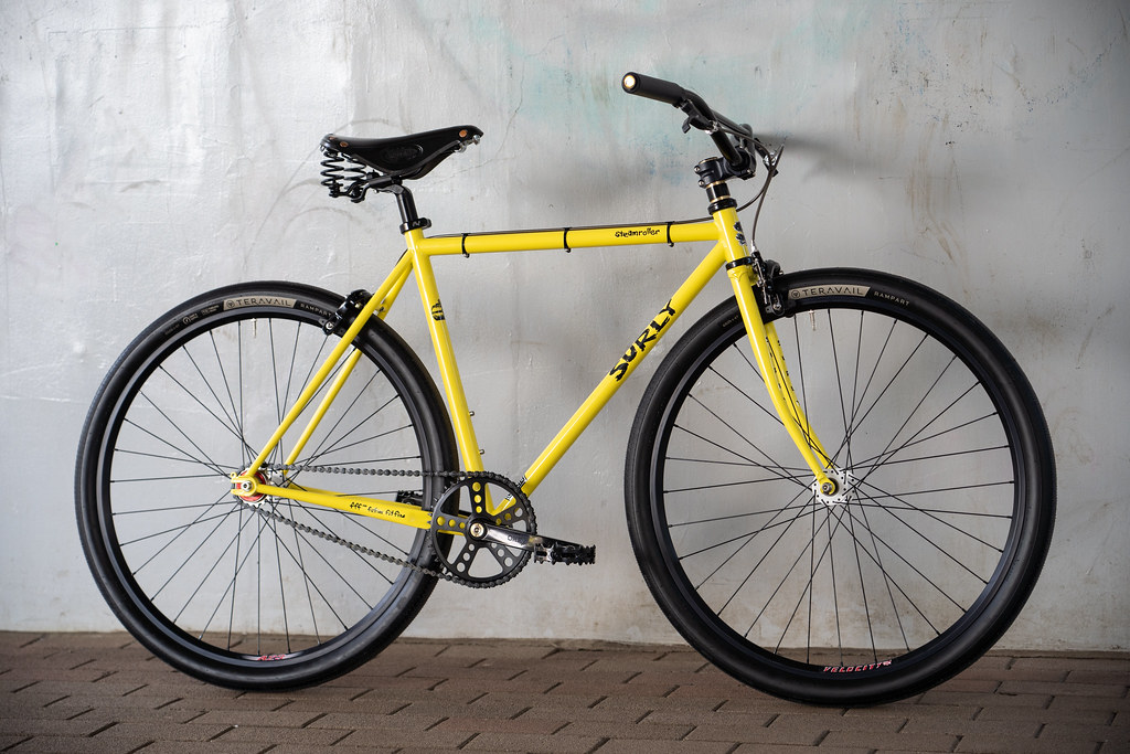 SURLY* steamroller / BUILT BY BLUE LUG - CUSTOMER'S BIKE CATALOG