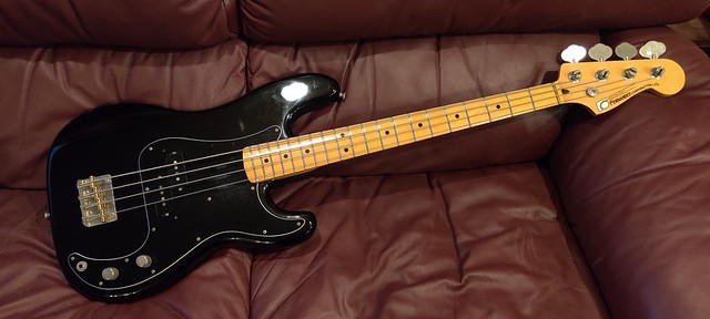 70's Stone Logo Fernandes FPB-60 Precision Bass - OffsetGuitars.com