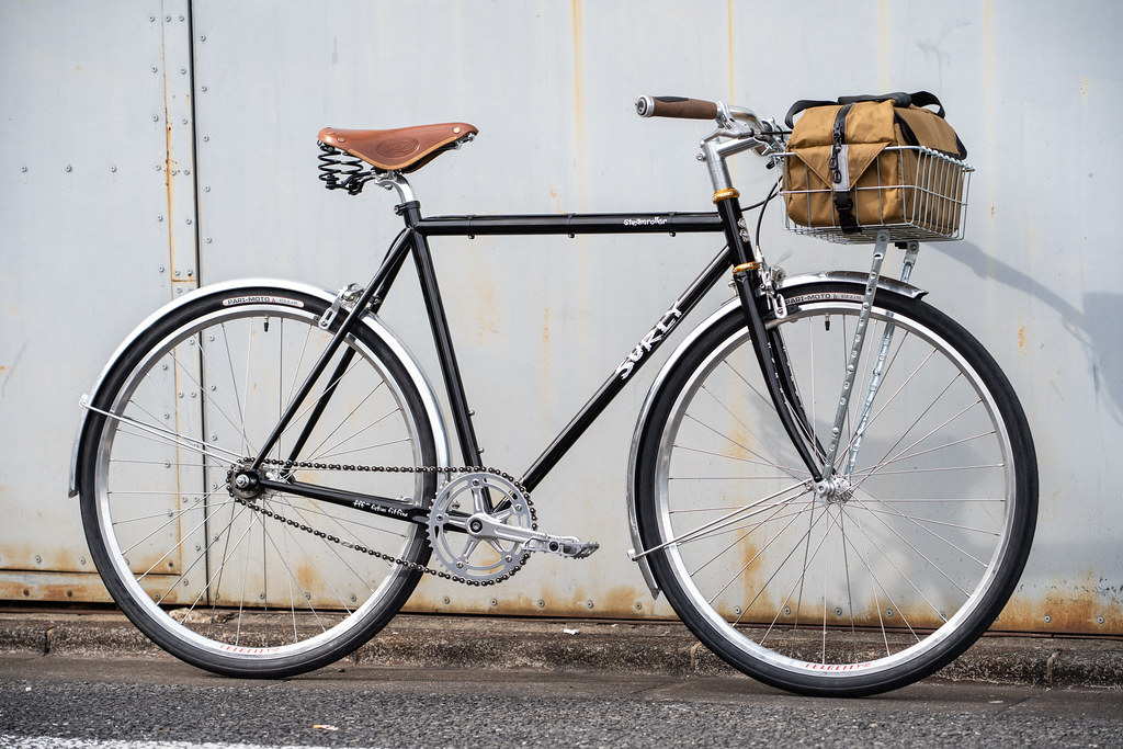 SURLY* steamroller / BUILT BY BLUE LUG - CUSTOMER'S BIKE CATALOG