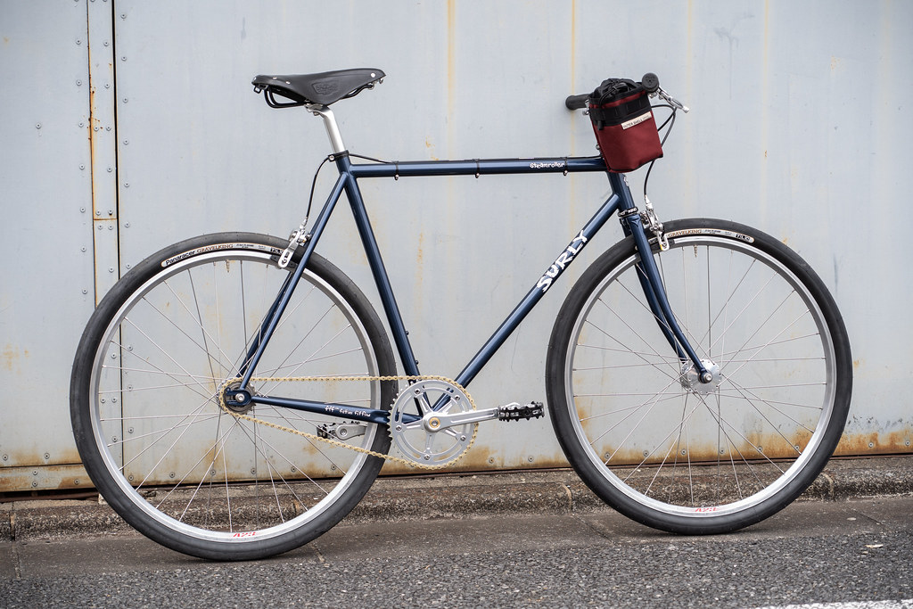 SURLY* steamroller / BUILT BY BLUE LUG - CUSTOMER'S BIKE CATALOG