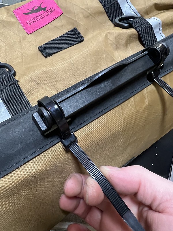 Carradice / バッグマン QR サドルバッグサポーター / Bagman QR