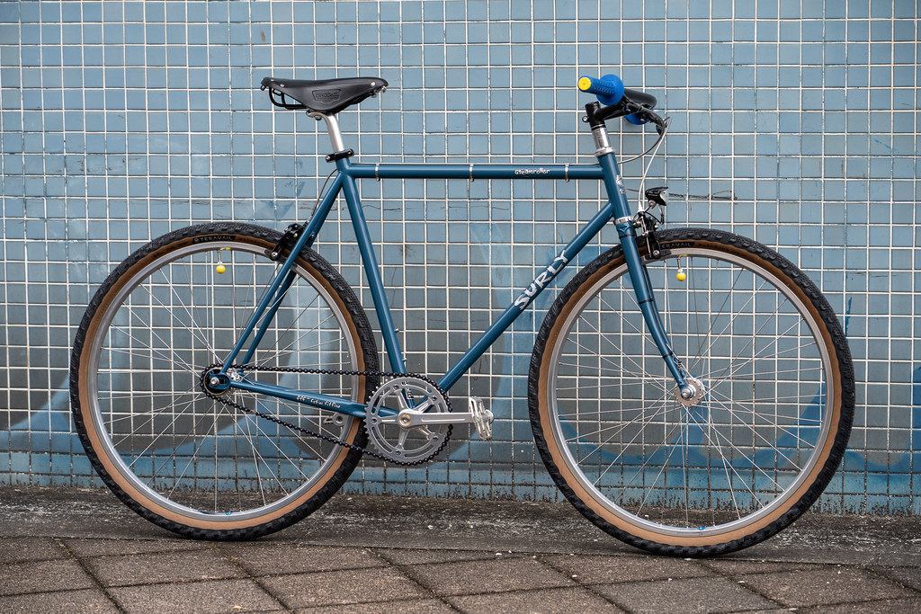 SURLY* steamroller / BUILT BY BLUE LUG - CUSTOMER'S BIKE CATALOG