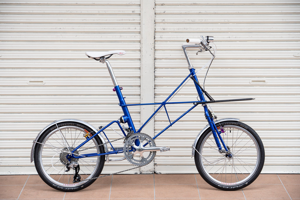 ALEX MOULTON* / BUILT BY BLUE LUG - CUSTOMER'S BIKE CATALOG