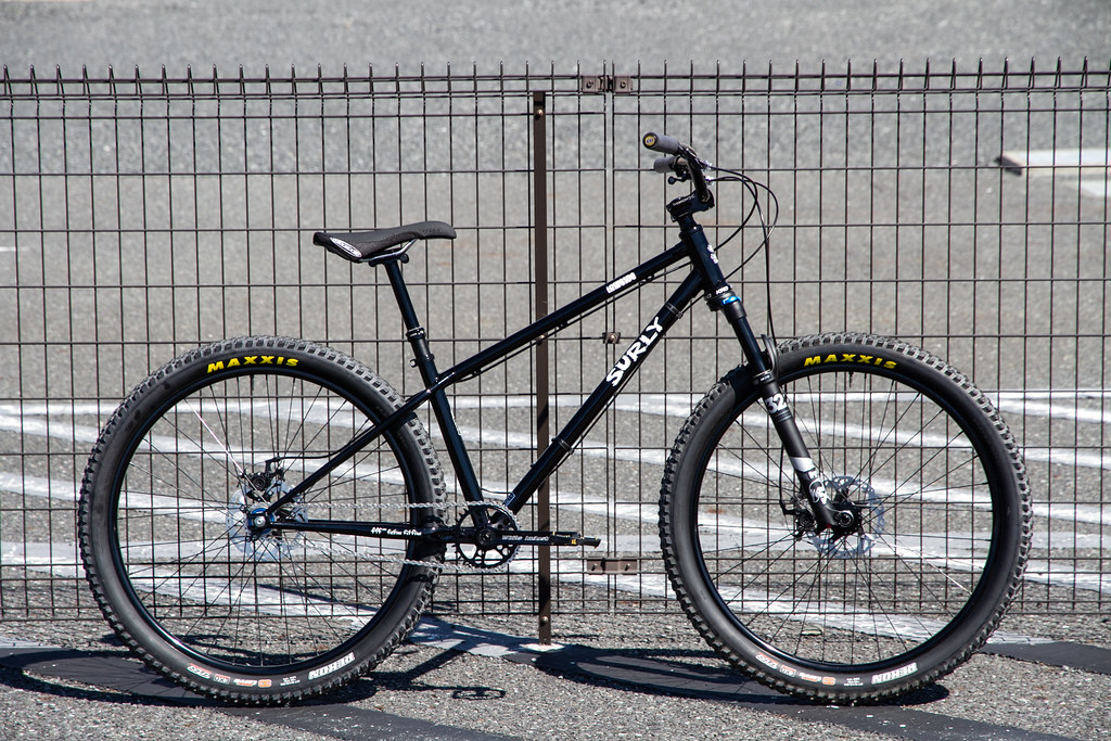 SURLY* low side / BUILT BY BLUE LUG - CUSTOMER'S BIKE CATALOG