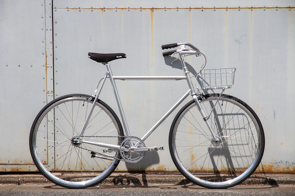 FAIRWEATHER* track / BUILT BY BLUE LUG - CUSTOMER'S BIKE CATALOG